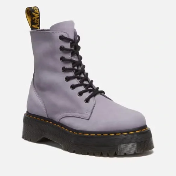 Dr. Martens Lavender Women’s Boots - Picture 2 of 6